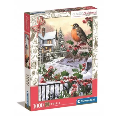 Clementoni puzzle 1000 el Christmas Collection 