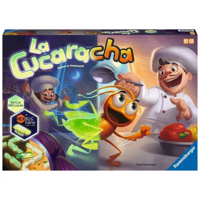 Ravensburger gra La Cucaracha świeci w ciemności 