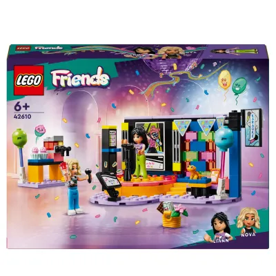 Lego Friends Impreza z karaoke