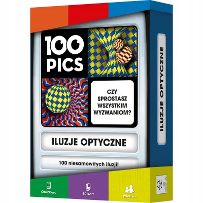 Rebel gra 100 Pics Iluzje optyczne