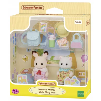 Sylvanian przedszkolaki Baby Duo