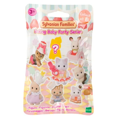 Sylvanian torebki niespodzianka Cake party