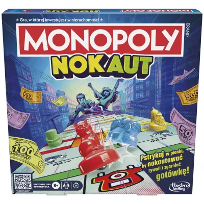 Hasbro Gra Monopoly Nokaut 