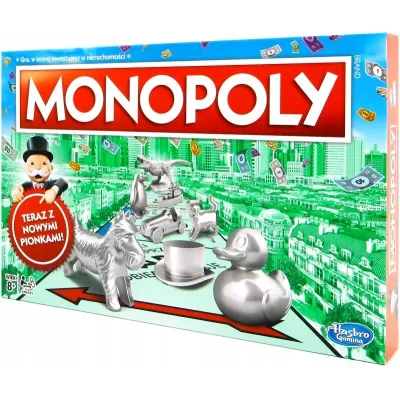 Hasbro Gra monopoly Classic