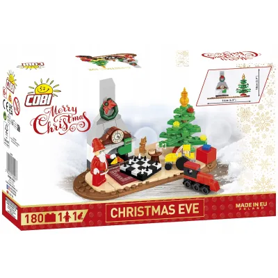 Cobi Kloci Christmas Eve 180 el