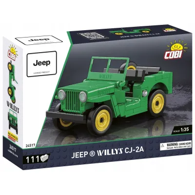 Cobi klocki Youngtimer Jeep Willys CJ-2A 111 kl