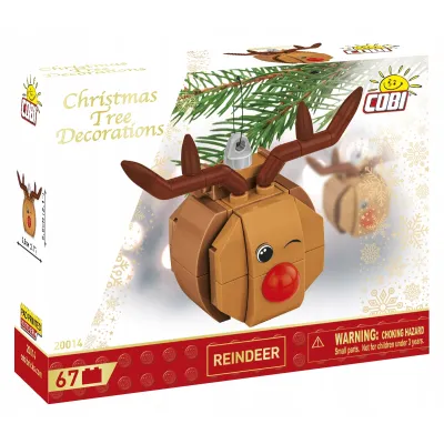 Cobi Kloci Christmas Reindeer 67 kl