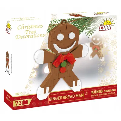 Cobi klocki Christmas Gingerbread Man 73 kl 