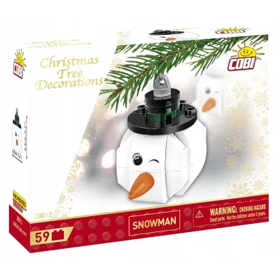 Cobi christmas Snowman 59 kl