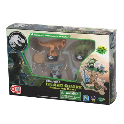 Epoch gra Jurassic World Island Quake