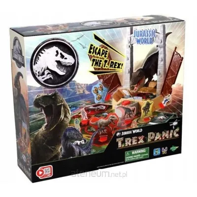 Epoch gra Jurassic World T-Rex Panic