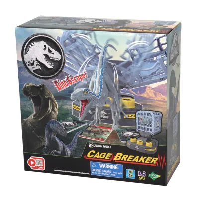 Epoch gra Jurassic World Cage Breaker