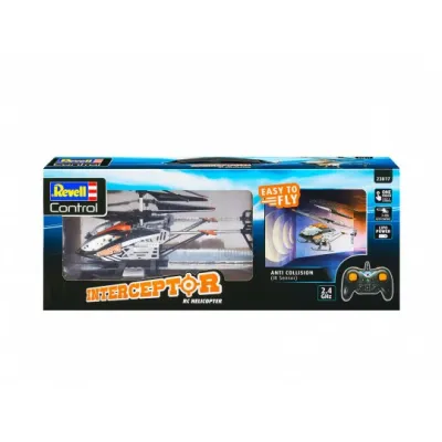 Revell RC Helicopter Interceptor