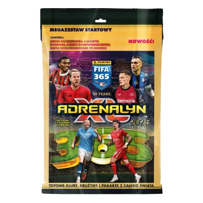 Panini fifa 365 Adrenalyn XL 2025 Megazestaw