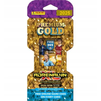 Panini FIFA 365 Adrenalyn XL 2025 Gold