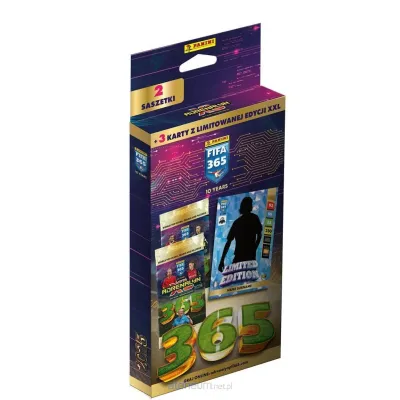 Panini Karty FIFA 365 Adrenalyn XL 2025 blister XXL