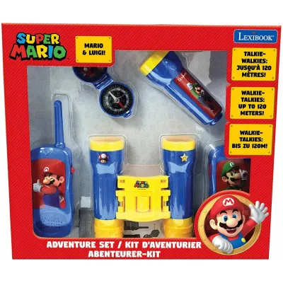 Lexi Book Mario walkie talkie zestaw