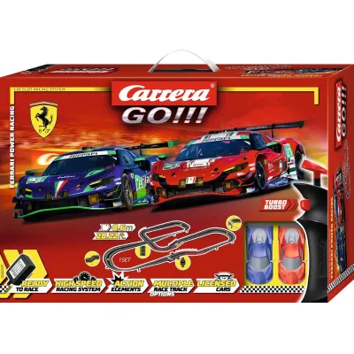 Carrera GO!!! tor Ferrari Power Racing