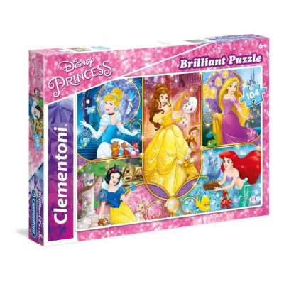 Clementoni puzzle 104 el Brilliant Princess