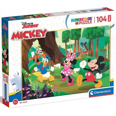 Clementoni Puzzle 104 el Maxi Miki i Przyjaciele