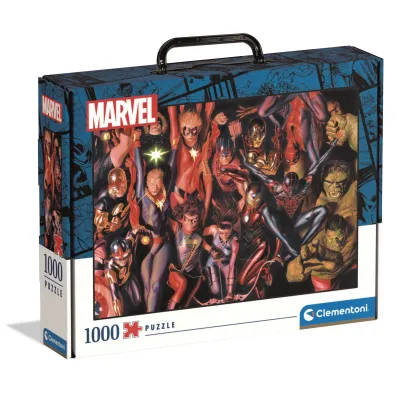 Clementoni puzzle 1000 el Brief Case Marvel