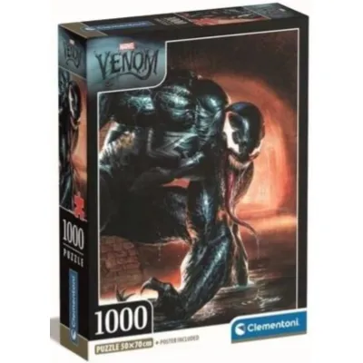 Clementoni puzzle 1000 el Compact Venom