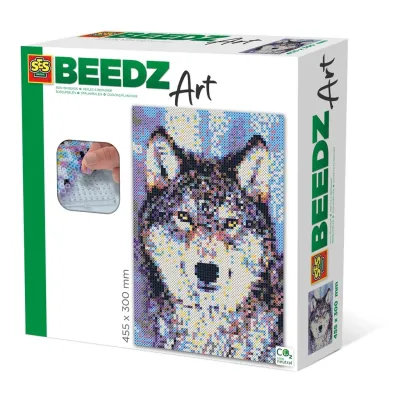 Ses Beedz Art koraliki Wilk 7000 szt