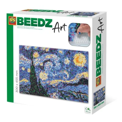 Ses Beedz Art Koraliki Van Gogh starry Night