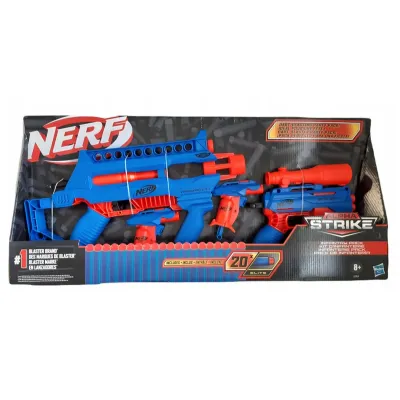 Nerf wyrzutnia Alpha Strike Infanrty