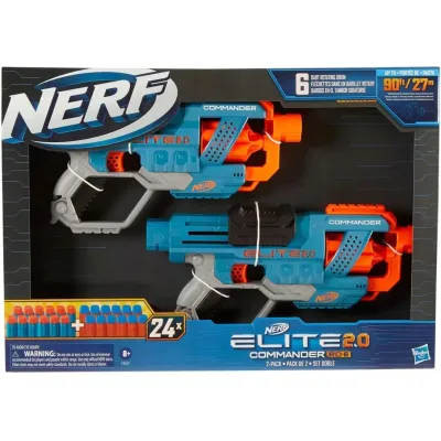 Nerf Pistolet Elite 2.0 Commander RD-6 