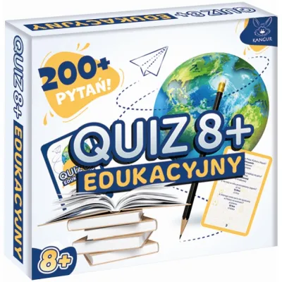 Kangur Gra Quiz Edukacyjny