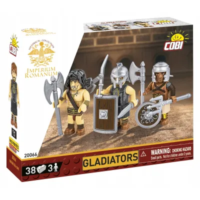 Cobi klocki Imperium Romanum Gladiators 3 figurki