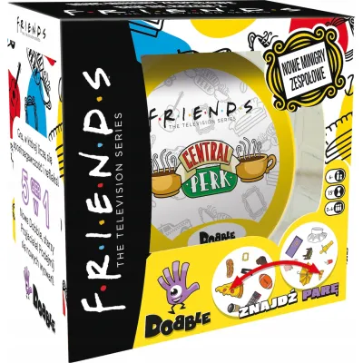 Rebel gra Dobble Friends