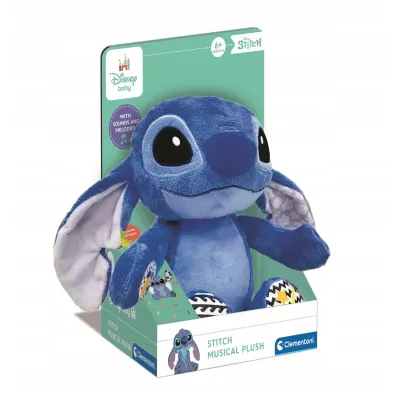 Clementoni Baby Disney Stitch interaktywny pluszak