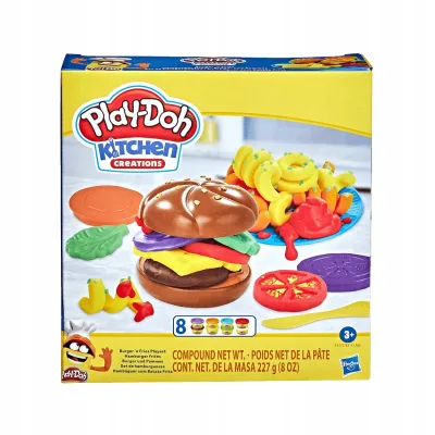 Play-Doh ciastolina Burger z Frytkami