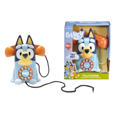 Bluey telefon interaktywny dźwięki