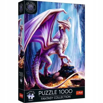 Trefl puzzle 1000 el Premium Plus Strażnik skarbu