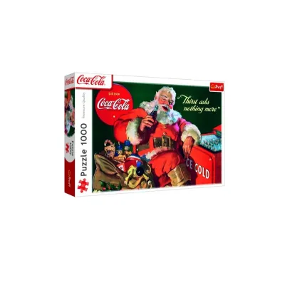 Trefl Puzzle 1000 el Coca-Cola Prezenty od Mikołaja