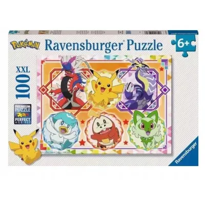 Ravensburger puzzle 100 el Pokemon