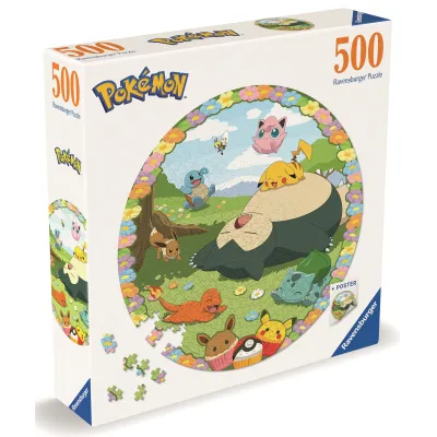 Ravensburger puzzle 500 el Pokemon Postacie