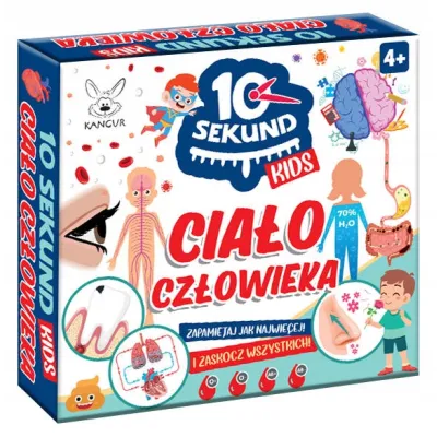 Kangur 10 Sekund Kids Ciało Człowieka