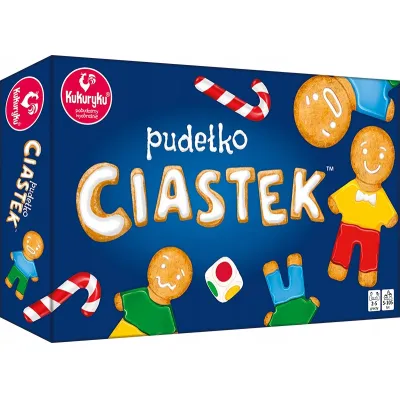 Kukuryku Gra Pudełko ciastek 