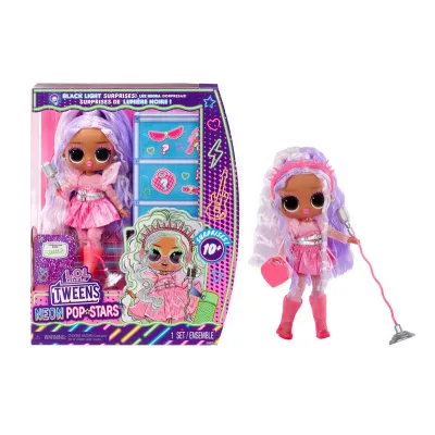 LOL SURPRISE TWEENS NEON POP STARS LALKA KITTY K 120667