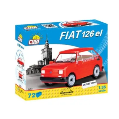 Cobi Klocki Mały Fiat 126 P 1994-1999 72 el