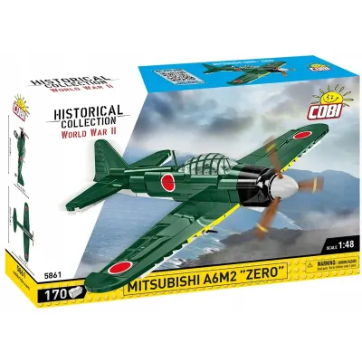 COBI Klocki Mitsubishi A6M2 Zero-Sen 170 kl