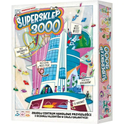 Rebel gra Supersklep 3000