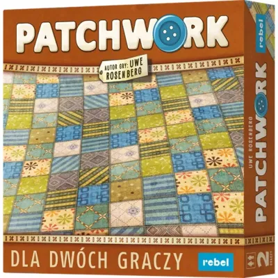 Rebel gra Patchwork edycja polska