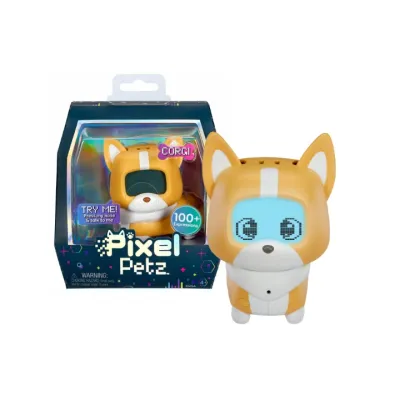 Zabawka interaktywna Pixel Petz Corgi 100 reakcji MGA 540298