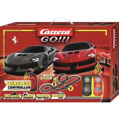 CARRERA GO!!! tor Wyścigowy Ferrari SF90 Stradale