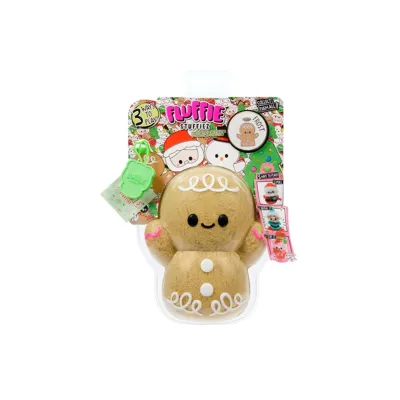 Fluffie Stuffiez Small Plush - Holiday Gingerbread piernik choinka